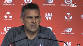 Lens-Lille : Gourvennec veut que ses joueurs s'inspirent du match contre Wolfsbourg