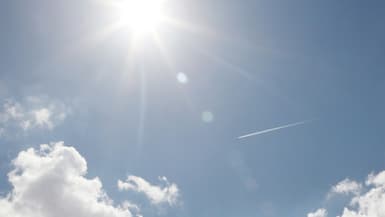 Le ciel sera largement dégagé tout au long de la journée au nord d'une ligne allant des Charentes vers l'Alsace. (Photo d'illustration)