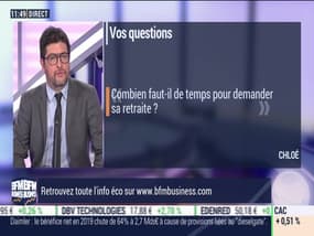 Les questions: "Combien faut-il de temps pour demander sa retraite ?" - 11/02