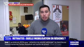 Retraites: à quelle mobilisation faut-il s'attendre en région?