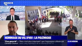 Rafle du Vel' d'Hiv' : hommage et polémique - 17/07