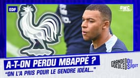 Équipe de France : "On l’a pris pour le gendre idéal", a-t-on perdu Mbappé ?