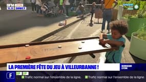 La première Fête du jeu à Villeurbanne !