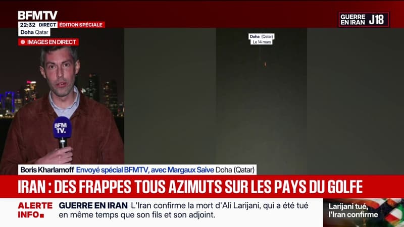 Guerre au Moyen-Orient: les attaques iraniennes se poursuivent au Qatar