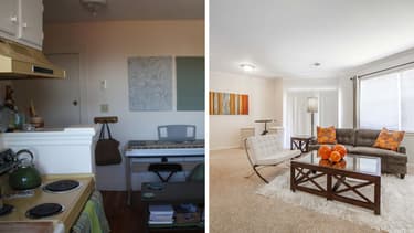Un studio de 11m2 à Paris coûte aussi cher qu'un appartement de 51m2 à Angers.