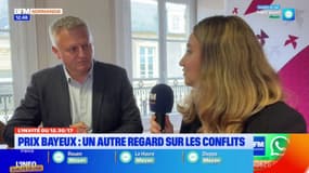 Prix Bayeux-Calvados: un autre regard sur les conflits
