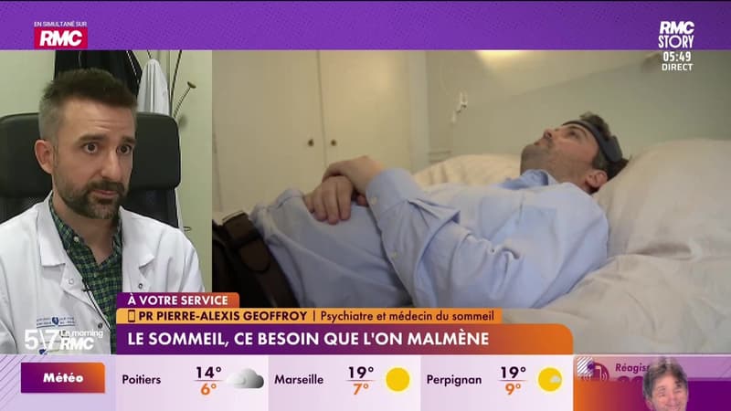 Pr Pierre-Alexis Geoffroy à votre service : Le sommeil, ce besoin que l'on malmène - 16/03