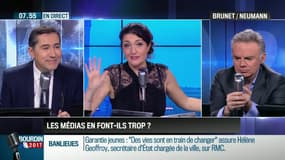 Brunet & Neumann : Les médias en font-ils trop ? - 14/02