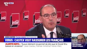 Jean Castex sur l'école: Il n'y aura pas de "gratuité générale du masque"