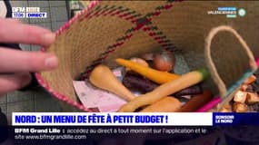 Nord: un menu de fête à petit budget avec le chef Benoît Bernard