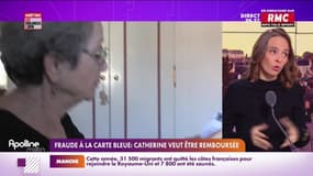 RMC s’engage pour vous : Fraude à la carte bleue, Catherine veut être remboursée - 25/11