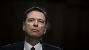 James Comey au Congrès des Etats-Unis, le 8 juin 2017 à Washington