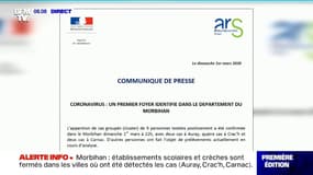 Neuf cas de coronavirus ont été détectés dans le Morbihan
