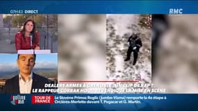 Dealers armés à Grenoble: juste un clip de rap? "Le ministre de l’Intérieur devrait cesser ses coups de menton"