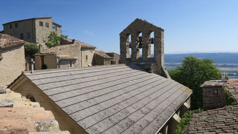 Alpes du Sud: les églises de Lurs et Saint-Léger-les-Mélèzes vont recevoir une aide de la Fondation du patrimoine