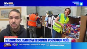 Dons Solidaires cherche "16.000 euros pour distribuer 50.000 cadeaux supplémentaires" sur la période de Noël