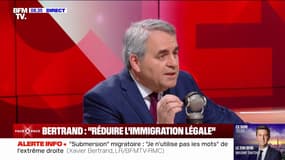 Xavier Bertrand (LR): "Être Français, c'est l'adhésion aux valeurs de la République et le respect de la loi"