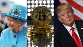 La reine Elisabeth II, le bitcoin et Donald Trump