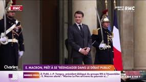 Emmanuel Macron prêt à se "réengager dans le débat public"