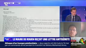 Lettre antisémite : le maire de Rouen Témoigne - 24/05