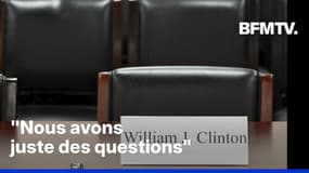 Bill et Hillary Clinton refusent de témoigner devant le Congrès sur l'affaire Epstein