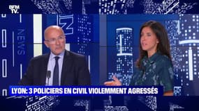 Lyon : Trois policiers en civil violemment agressés - 21/07