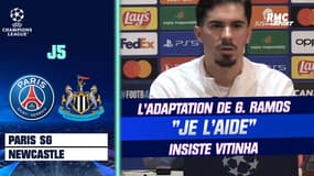 PSG - Newcastle: "Il n'est pas en difficulté", le rôle de Vitinha dans l'adaptation de Gonçalo Ramos