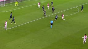 Le but de l'Ajax