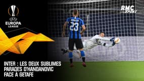 Inter : Les deux sublimes parades d’Handanovic face à Getafe