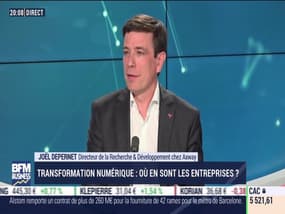 Transformation numérique: où en sont les entreprises ? - 07/10