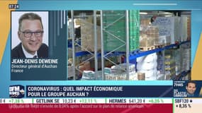 Jean-Denis Deweine, DG d'Auchan : "Nous avons augmenté nos cadences d'approvisionnement"