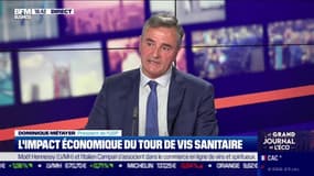 Dominique Métayer (U2P) : L'impact économique du tour de vis sanitaire - 13/07