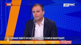 Chômage : "Je défends l'idée qu'avant 50 ans, on ne puisse pas toucher l'allocation chômage", avoue Charles Consigny