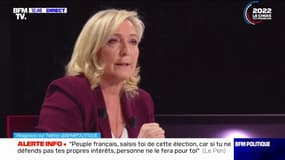 Pour Marine Le Pen, "il y a une responsabilité du ministre de la Justice" dans l'agression dont a été victime Yvan Colonna