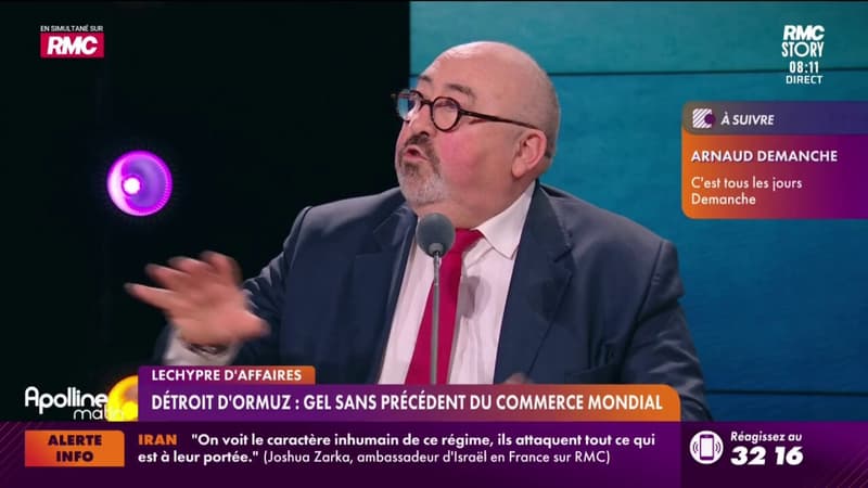 Lechypre d'affaires - Détroit d'Ormuz : gel sans précédent du commerce mondial