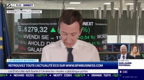 Séance de rebond aujourd'hui pour la bourse de Paris 01/06/2022