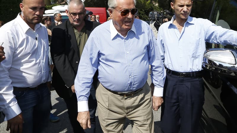 Le président d'honneur du FN Jean-Marie Le Pen estime que le rap est une "attaque barbare" (photo d'illustration).