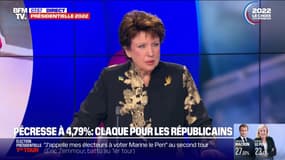 Roselyne Bachelot: "Valérie Pécresse est une femme de qualité, j'imagine son chagrin"