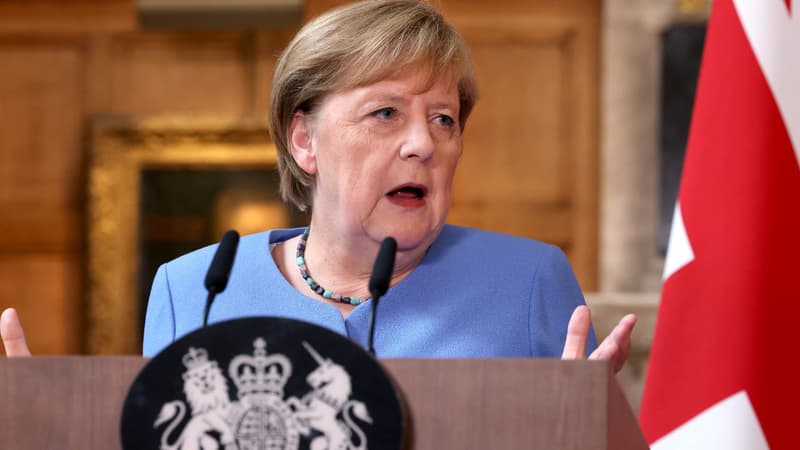 Euro 2021: Merkel "très préoccupée" par la foule pour les derniers matchs à Wembley