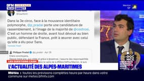 Législatives: Gaël Nofri soutient la candidature de Philippe Pradal dans la 3e circonscription des Alpes-Maritimes