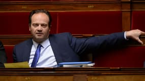 Jean-Marc Germain sur les bancs de l'Assemblée nationale en mai 2016.