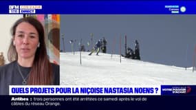 Ski: le "dernier mois de skieuse" de la Niçoise Nastasia Noens