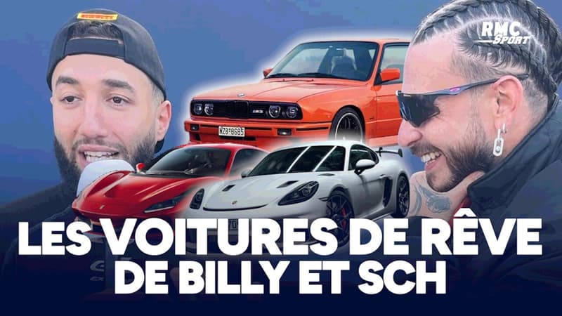 GP Explorer 3 : Ferrari, GT4 RS... Billy et SCH dÃ©voilent leurs voitures de rÃªve