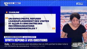 Un Ehpad peut-il refuser l'assouplissement des visites ? 