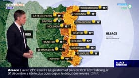 Météo Alsace: grand soleil et des températures douces