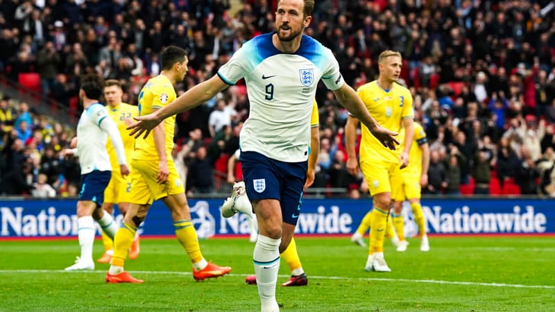 Harry Kane - Angleterre
