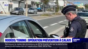 Rodéos urbains: opération prévention à Calais