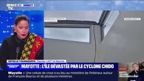 Estelle Youssouffa (députée "LIOT" de Mayotte): "Les bidonvilles qui abritaient des dizaines de milliers de personnes sont certainement des cimetières"