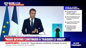 Olivier Véran annonce un objectif "d'un million de tests par semaine" pour les laboratoires