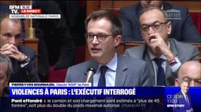Violences à Paris: "Comment comptez-vous mettre hors d'état de nuire ces individus radicalisés ?" interpelle le député M. Bournazel